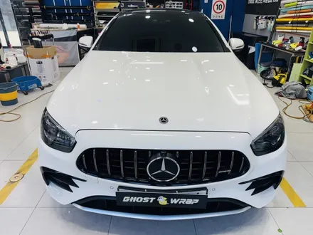 E53 AMG 루프 블랙PPF +휠랩핑 + 황변 생활보호PPF 제거 / 고양 일산 덕양구