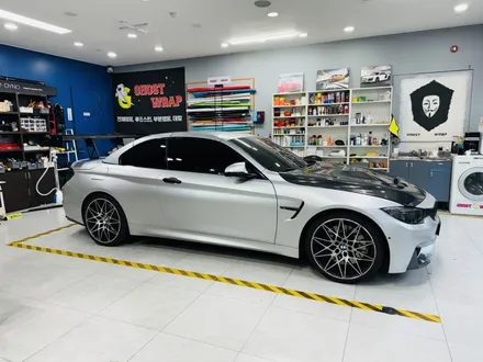 BMW M4 | 2-2부 : 전체 랩핑 제거 후 재시공 랩핑 | 고양랩핑/일산랩핑/파주랩핑/강서랩핑/은평랩핑 / 고양 일산 덕양구
