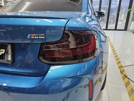 BMW M2 | 그릴 테두리 랩핑, 전면 후면 라이트 PPF, 측면 썬팅 제거 후 재시공 | 고양랩핑/일산랩핑/파주랩핑/강서랩핑/은평랩핑 / 고양 일산 덕양구