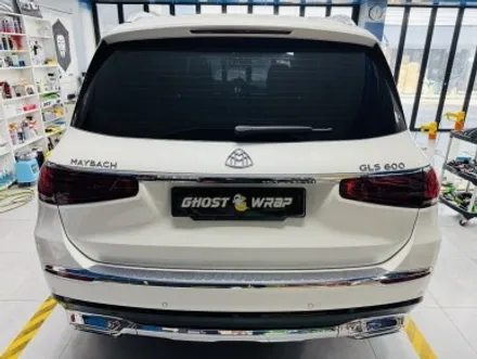 벤츠 마이바흐 GLS 600 투톤 랩핑 & 휠 아치 포인트! 고양 일산 랩핑 / 고양 일산 덕양구