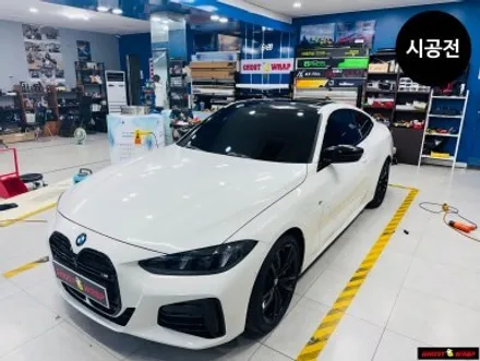 BMW 440i | 전체랩핑, 라이트 변색 PPF 시공 | 경기 고양 일산 랩핑 고스트랩 / 고양 일산 덕양구