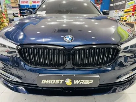 🕶️ \'샤이닝 크롬\'은 이제 그만! BMW 520i, 그릴/윈도우 크롬 죽이기로 \'블랙 에디션\' 완성! / 고양 일산 덕양구
