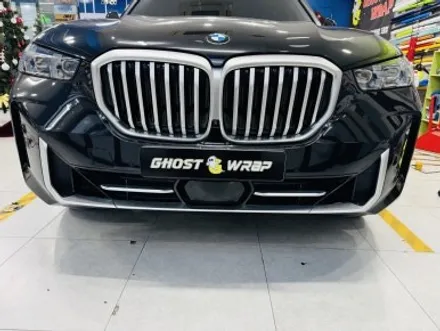 [고스트랩] BMW X5 블랙, 스키드 플레이트 유광 블랙 랩핑 + \'변색 PPF\' 시공 후기 (일산/고양) / 고양 일산 덕양구
