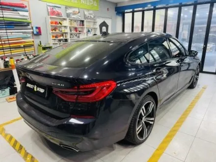 BMW 6GT 올블랙 완성: 윈도우 크롬 죽이기 & \'낮져밤이\' 변색 라이트 PPF 시공기 / 고양 일산 덕양구
