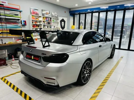 BMW M4 | 2-2부 : 전체 랩핑 제거 후 재시공 랩핑 | 고양랩핑/일산랩핑/파주랩핑/강서랩핑/은평랩핑 / 고양 일산 덕양구