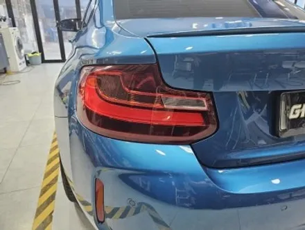 BMW M2 | 그릴 테두리 랩핑, 전면 후면 라이트 PPF, 측면 썬팅 제거 후 재시공 | 고양랩핑/일산랩핑/파주랩핑/강서랩핑/은평랩핑 / 고양 일산 덕양구