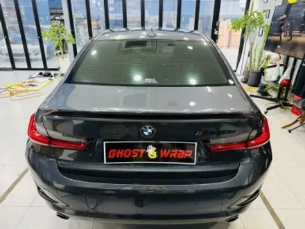 BMW 330e | 루프스킨 랩핑 | 고양랩핑/일산랩핑/파주랩핑/강서랩핑/은평랩핑 / 고양 일산 덕양구