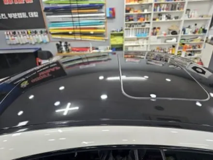 벤츠 CLS53 AMG | 루프스킨 랩핑  | 고양랩핑/일산랩핑/파주랩핑/강서랩핑/은평랩핑 / 고양 일산 덕양구