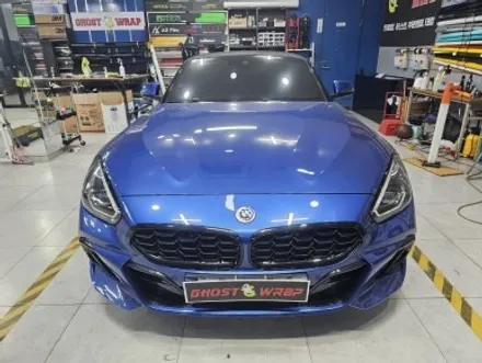 BMW z4 | 50주년 에디션 엠블럼 교체 | 고양랩핑/일산랩핑/파주랩핑/강서랩핑/은평랩핑 / 고양 일산 덕양구