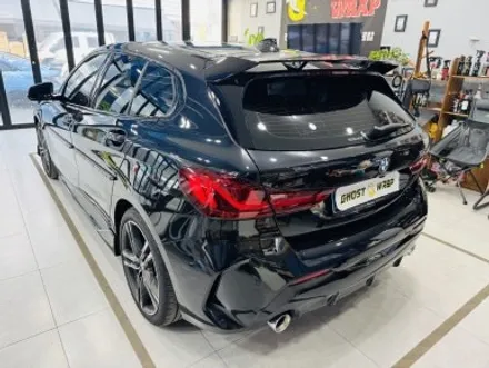 BMW 120i, 블랙 레터링 & 라이트 PPF로 힙스터 변신! (고양 일산 서울 랩핑 전문) / 고양 일산 덕양구
