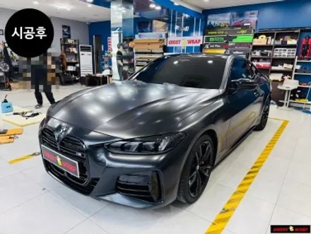 BMW 440i | 전체랩핑, 라이트 변색 PPF 시공 | 경기 고양 일산 랩핑 고스트랩 / 고양 일산 덕양구