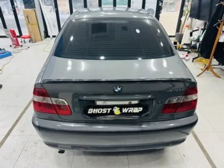 BMW 318i, 라이트 스모그 PPF 시공 및 립 스포일러 제거 / 고양 일산 덕양구