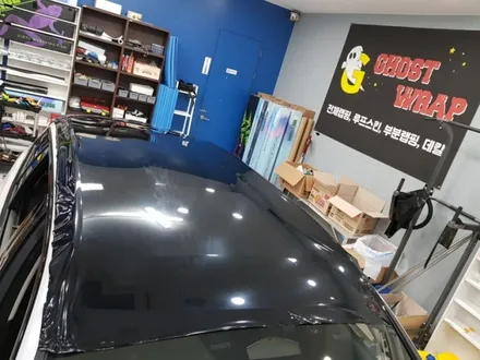 고스트랩(ghostwrap) BMW 320i 투어링 G20 / 고양 일산 덕양구