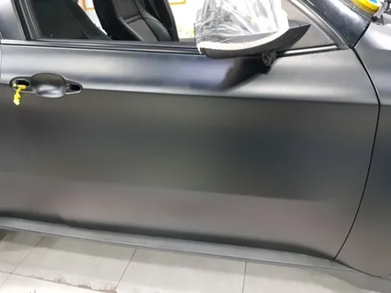 고스트랩(ghostwrap) BMW X6 전체랩핑(사틴블랙) 시공 / 고양 일산 덕양구
