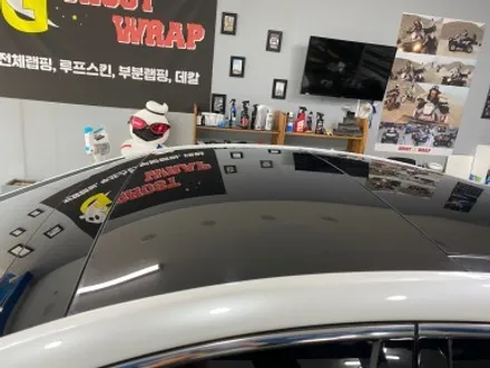 그랜저HG 전체광택_일산,파주,고양,은평,마포 랩핑 / 고양 일산 덕양구