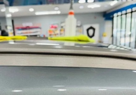볼보 XC90 석회물로 오염된 루프랙 랩핑으로 해결하기 [고양랩핑/일산랩핑/파주랩핑/강서랩핑/은평랩핑] / 고양 일산 덕양구