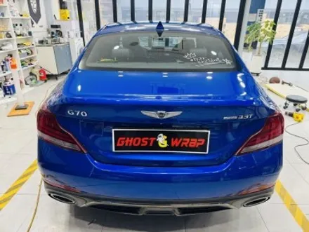 🚙 제네시스 G70, 너의 색깔은 뭐니? 전체랩핑 제거 고양 일산 랩핑샵 / 고양 일산 덕양구