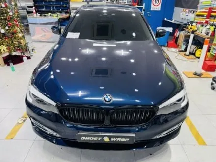 🕶️ \'샤이닝 크롬\'은 이제 그만! BMW 520i, 그릴/윈도우 크롬 죽이기로 \'블랙 에디션\' 완성! / 고양 일산 덕양구