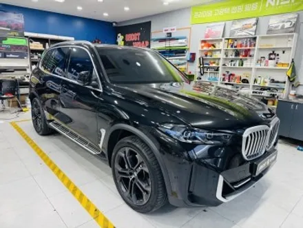 [고스트랩] BMW X5 블랙, 스키드 플레이트 유광 블랙 랩핑 + \'변색 PPF\' 시공 후기 (일산/고양) / 고양 일산 덕양구
