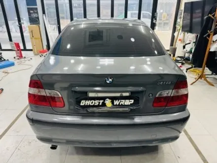 BMW 318i, 라이트 스모그 PPF 시공 및 립 스포일러 제거 / 고양 일산 덕양구