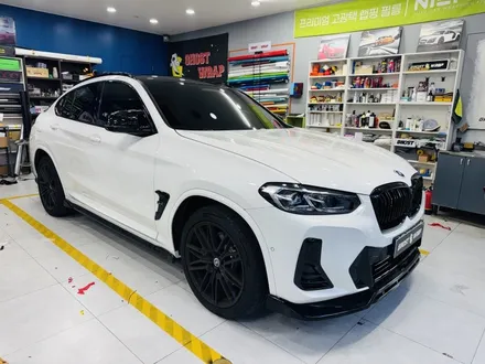 BMW X4 |  루프 블랙PPF·라이트PPF·휀다덕트·엠블럼·사이드미러 교체까지 풀패키지 / 고양 일산 덕양구