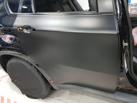 고스트랩(ghostwrap) BMW X6 전체랩핑(사틴블랙) 시공 / 고양 일산 덕양구