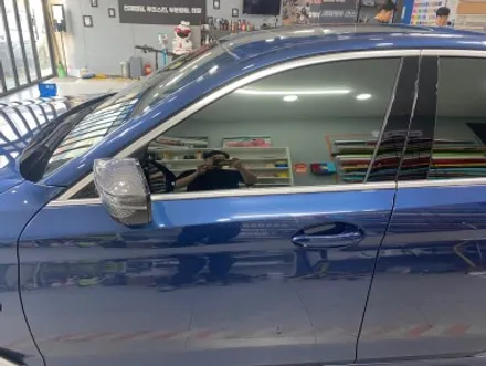 BMW 3시리즈 윈도우 크롬죽이기, 덕트 포인트랩핑_ 고양.일산.덕양.파주. 덕은지구.향동.행신동.상암동.마포.은평.수색 랩핑샵 / 고양 일산 덕양구