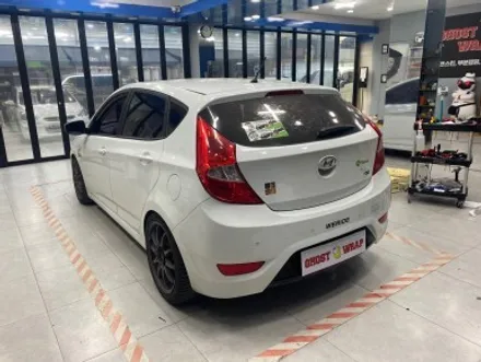 엑센트 뒷범퍼 블랙 PPF_고양,일산,파주,덕은지구,향동,행신동 랩핑숍 / 고양 일산 덕양구