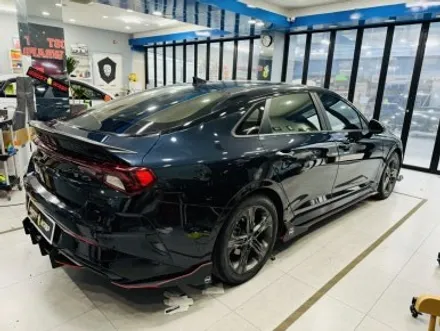 🚗💫기아 K5 DL3 외관 매력을 높이는 디테일 커스터마이징!: 휠/손잡이/윈도우크롬/엠블럼 랩핑 [고양/일산/파주 랩핑 이야기]✨🚖 / 고양 일산 덕양구