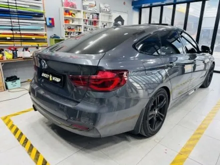 BMW 3GT, 라이트 톤다운 스모그팔름 & B/C필러 PPF 시공 후기 (일산 고스트랩) / 고양 일산 덕양구