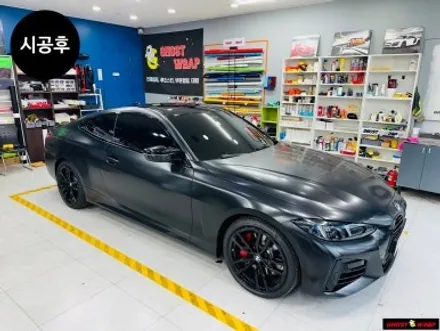 BMW 440i | 전체랩핑, 라이트 변색 PPF 시공 | 경기 고양 일산 랩핑 고스트랩 / 고양 일산 덕양구