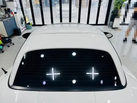 BMW Z4 | 루프스킨 PET랩핑, 사이드미러 랩핑, 엠블럼 교체 | 경기 고양 일산 고스트랩 / 고양 일산 덕양구