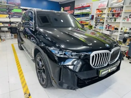 [고스트랩] BMW X5 블랙, 스키드 플레이트 유광 블랙 랩핑 + \'변색 PPF\' 시공 후기 (일산/고양) / 고양 일산 덕양구