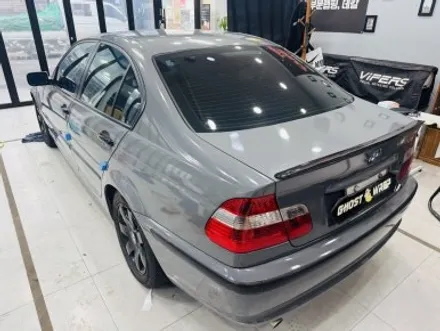 BMW 318i, 라이트 스모그 PPF 시공 및 립 스포일러 제거 / 고양 일산 덕양구