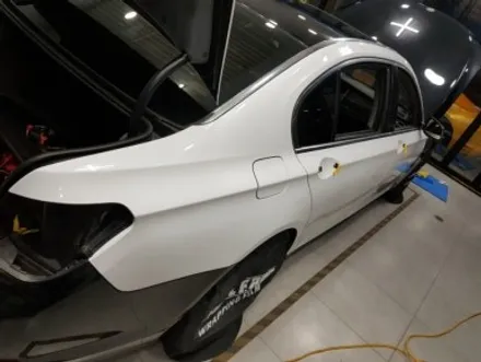 고스트랩(ghostwrap) BMW 750Li 전체랩핑 (유광화이트) / 고양 일산 덕양구