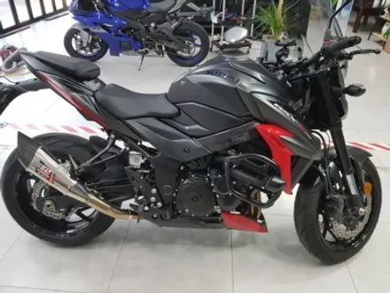 고스트랩(ghostwrap) 스즈키 GSX- S750 데칼 시공 / 고양 일산 덕양구