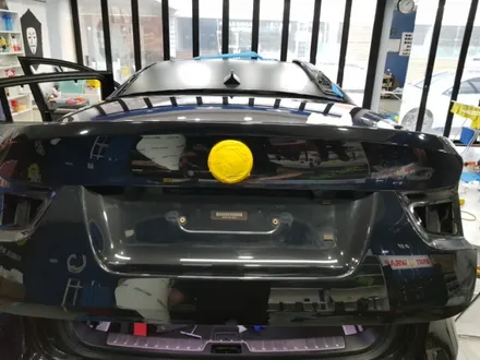 고스트랩(ghostwrap) BMW X6 전체랩핑(사틴블랙) 시공 / 고양 일산 덕양구