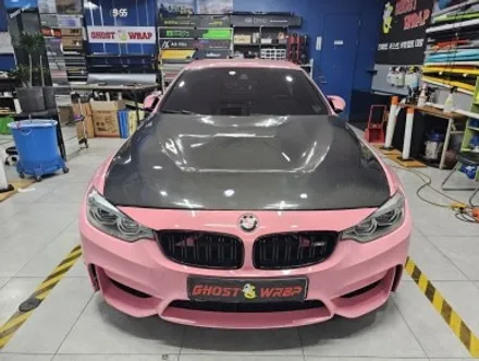 BMW M4 | 2-2부 : 전체 랩핑 제거 후 재시공 랩핑 | 고양랩핑/일산랩핑/파주랩핑/강서랩핑/은평랩핑 / 고양 일산 덕양구