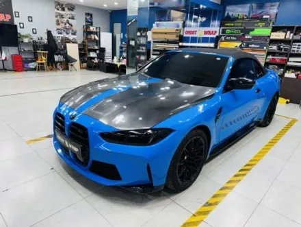 BMW M4 전체랩핑, 컬러만 바꿨을 뿐인데.. (feat. 데칼 & 라이트 PPF) 서울 은평 상암 랩핑샵 / 고양 일산 덕양구