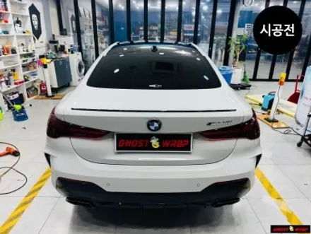 BMW 440i | 전체랩핑, 라이트 변색 PPF 시공 | 경기 고양 일산 랩핑 고스트랩 / 고양 일산 덕양구