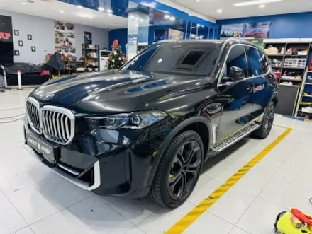 [고스트랩] BMW X5 블랙, 스키드 플레이트 유광 블랙 랩핑 + \'변색 PPF\' 시공 후기 (일산/고양) / 고양 일산 덕양구