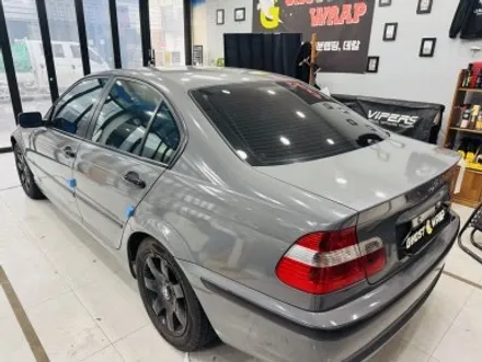 BMW 318i, 라이트 스모그 PPF 시공 및 립 스포일러 제거 / 고양 일산 덕양구