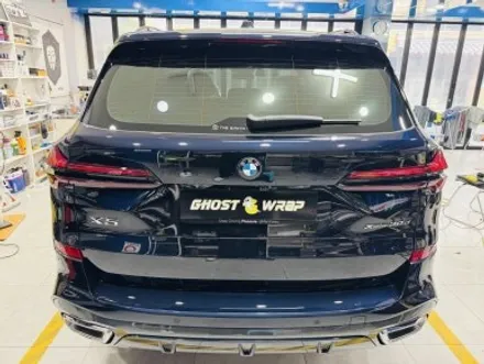 [일산/파주] BMW X5, 크롬 죽이기의 정석! 휠 & 머플러팁 랩핑으로 올 블랙 포스 완성 / 고양 일산 덕양구