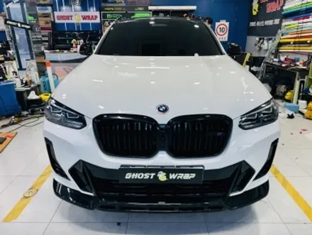 BMW X4 |  루프 블랙PPF·라이트PPF·휀다덕트·엠블럼·사이드미러 교체까지 풀패키지 / 고양 일산 덕양구