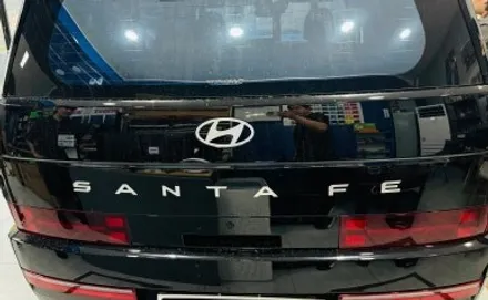 🚗💥 현대 싼타페 엠블럼 랩핑 및 레터링 교체: 차량 디자인을 새롭게 변화시키는 방법 💫🎨 [고양/일산/파주 랩핑 이야기]🚖✨ / 고양 일산 덕양구