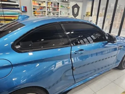 BMW M2 | 그릴 테두리 랩핑, 전면 후면 라이트 PPF, 측면 썬팅 제거 후 재시공 | 고양랩핑/일산랩핑/파주랩핑/강서랩핑/은평랩핑 / 고양 일산 덕양구