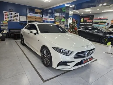 아우디 CLS53amg | 전체 크롬죽이기  | 고양랩핑/일산랩핑/파주랩핑/강서랩핑/은평랩핑 / 고양 일산 덕양구