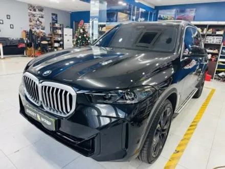 [고스트랩] BMW X5 블랙, 스키드 플레이트 유광 블랙 랩핑 + \'변색 PPF\' 시공 후기 (일산/고양) / 고양 일산 덕양구