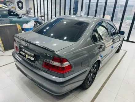 BMW 318i, 라이트 스모그 PPF 시공 및 립 스포일러 제거 / 고양 일산 덕양구