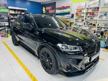 BMW X4M 전체랩핑 제거 후기 | 블랙 PPF 재시공, 후회없는 선택 | 고양시 PPF / 고양 일산 덕양구